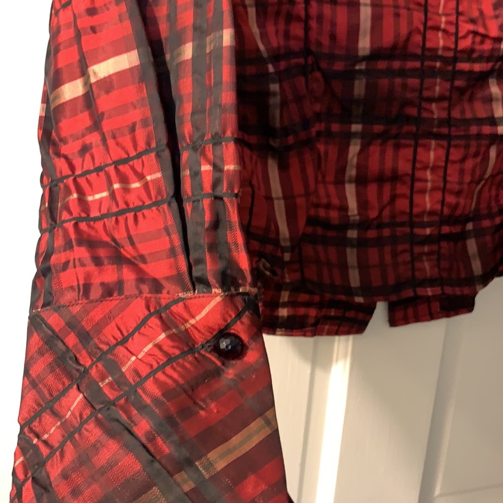 Flatiron Workshop Size 2 Button Down. - image 7